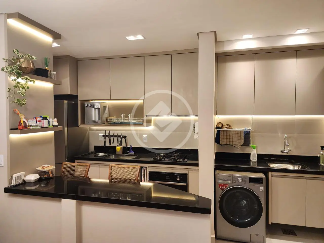 Apartamento Cazeca, Uberlândia - MG — foto 2