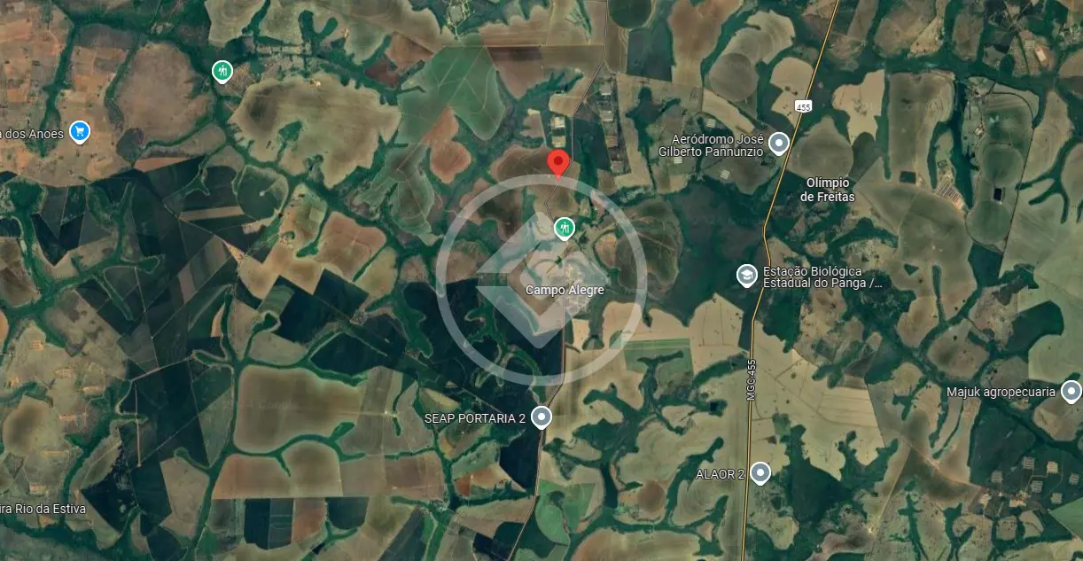 Imagem 1 - Fazenda em Área Rural de Uberlândia, Uberlândia - MG