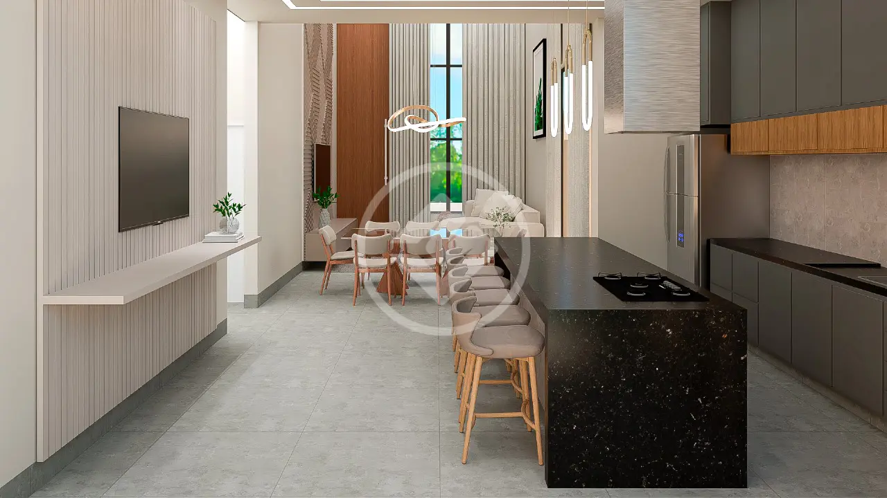 Casa Condomínio Grand Ville, Uberlândia - MG — foto 1