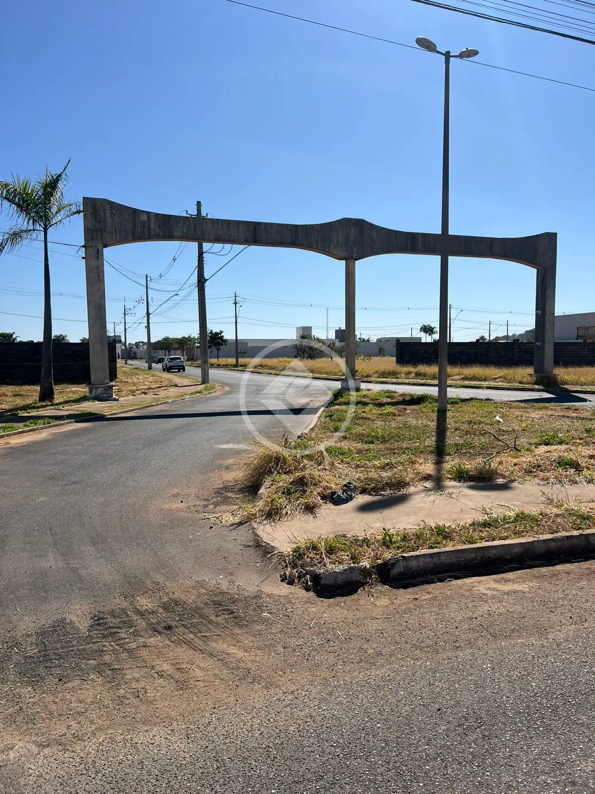 Terreno Condomínio Jóquei Clube, Araguari - MG — foto 1