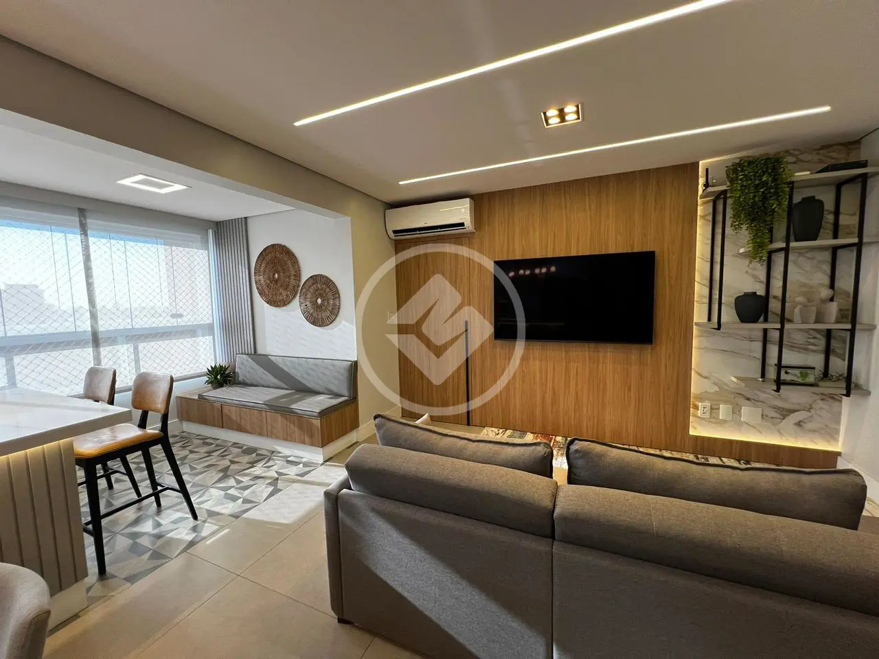 Imagem 2 - Apartamento em Segismundo Pereira, Uberlândia - MG