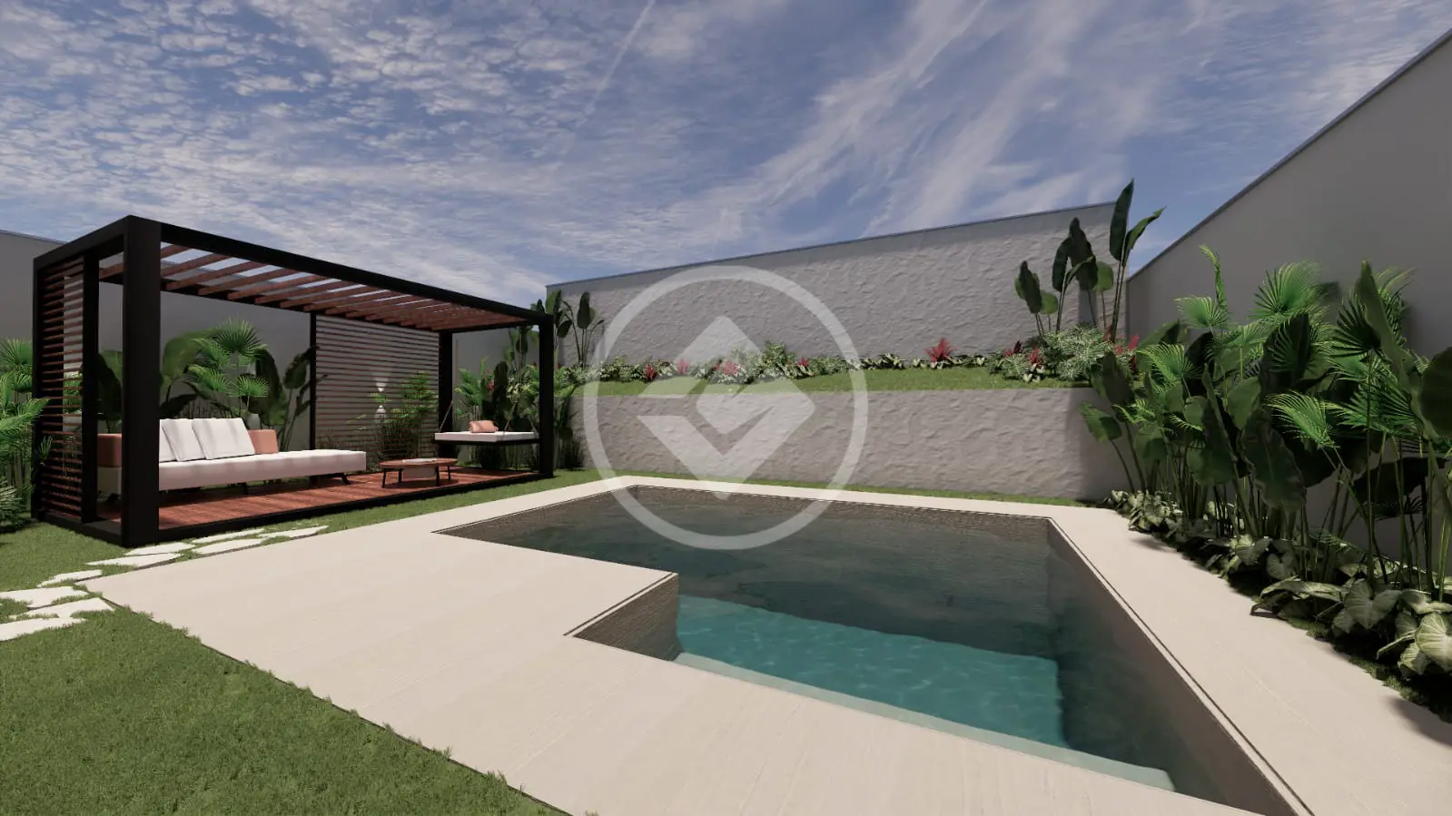Imagem 3 - Casa em CIDADE JARDIM, Uberlândia - MG