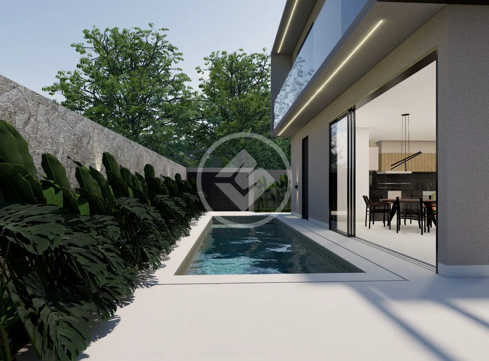 Imagem 2 - Casa Condomínio em GRANJA MARILEUSA, Uberlândia - MG