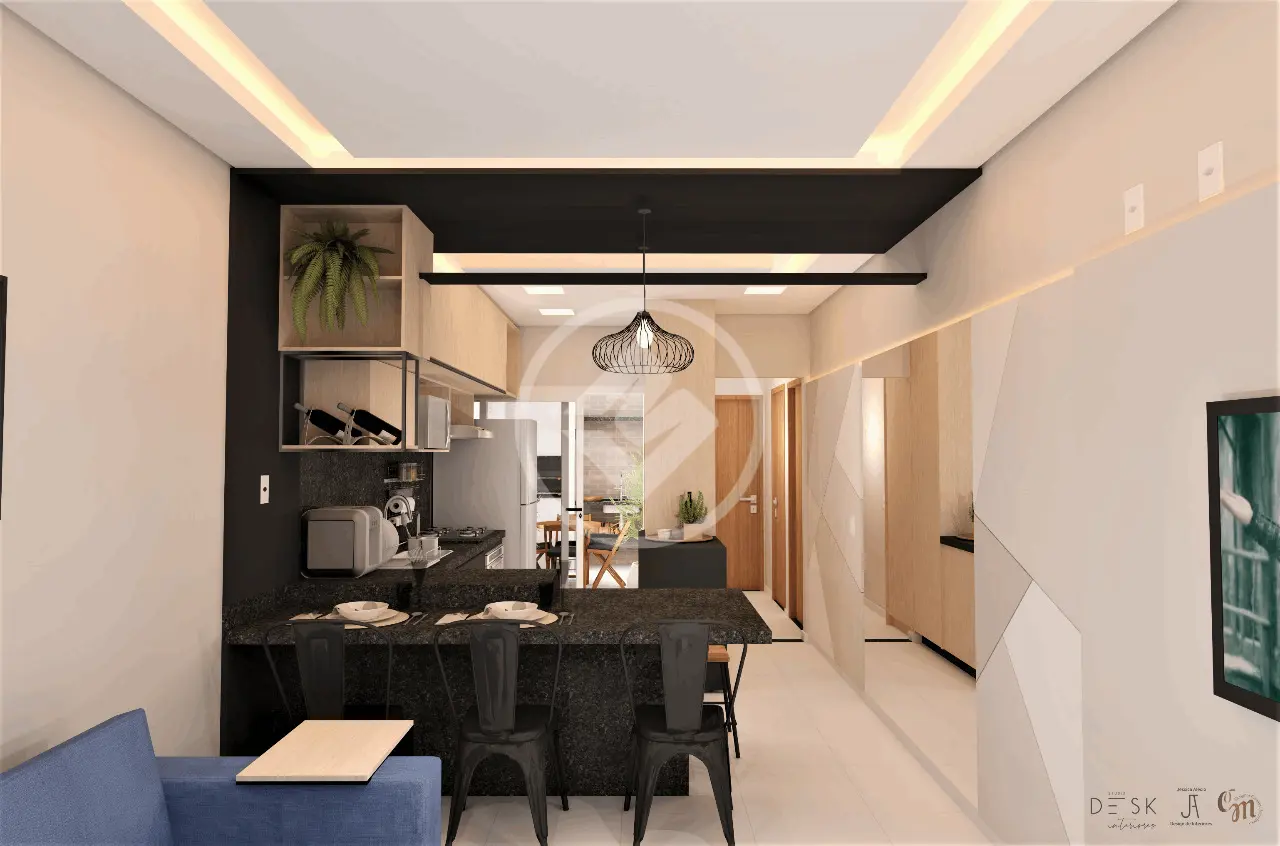 Imagem 2 - Casa Condomínio em Loteamento Residencial Pequis, Uberlândia - MG