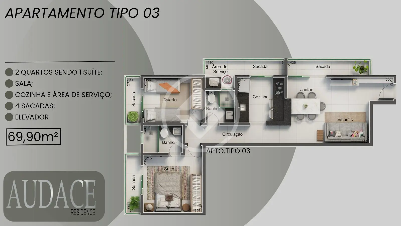 Imagem 6 - Apartamento em Santa Mônica, Uberlândia - MG