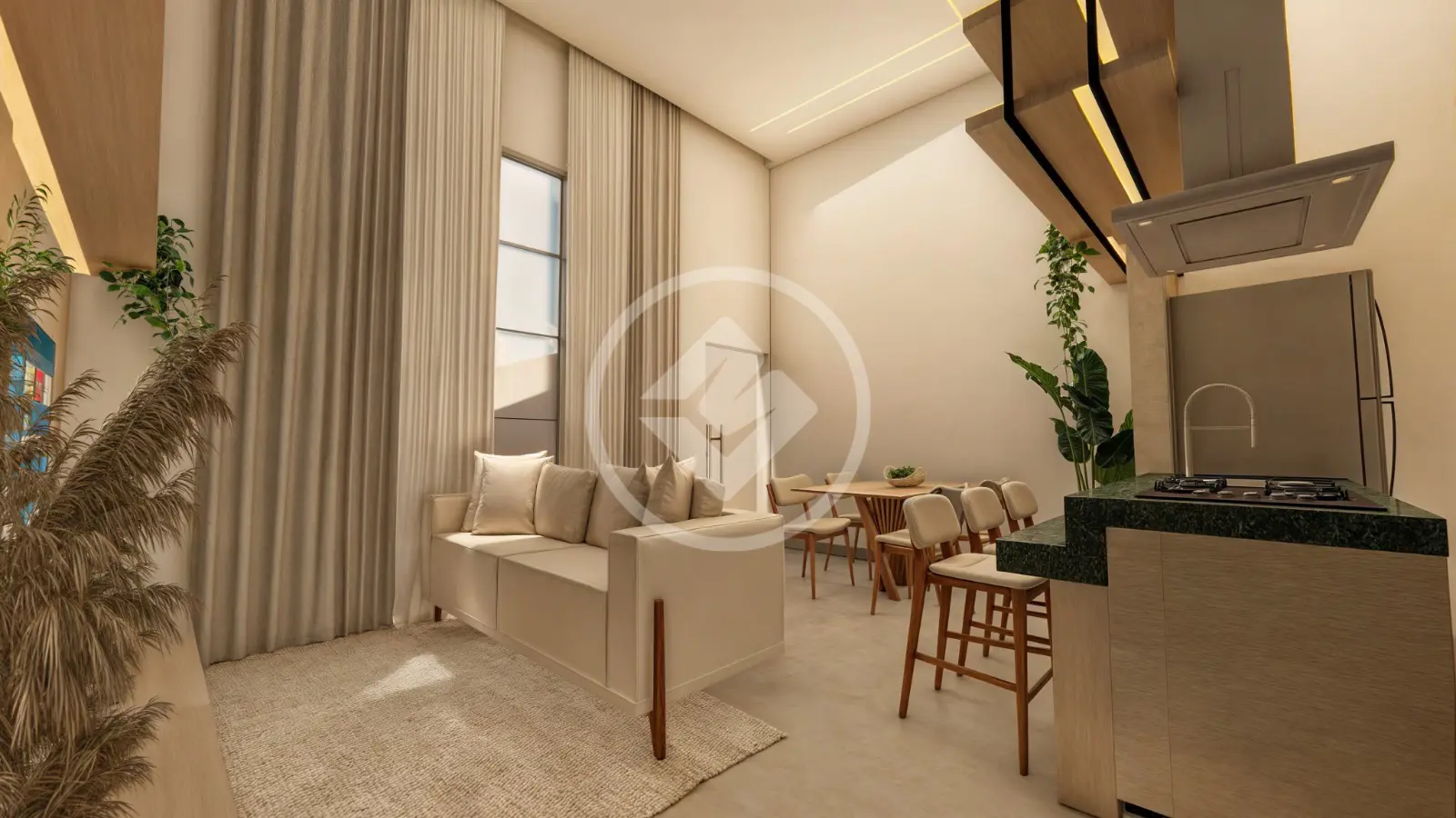 Casa Residencial Integração, Uberlândia - MG — foto 1