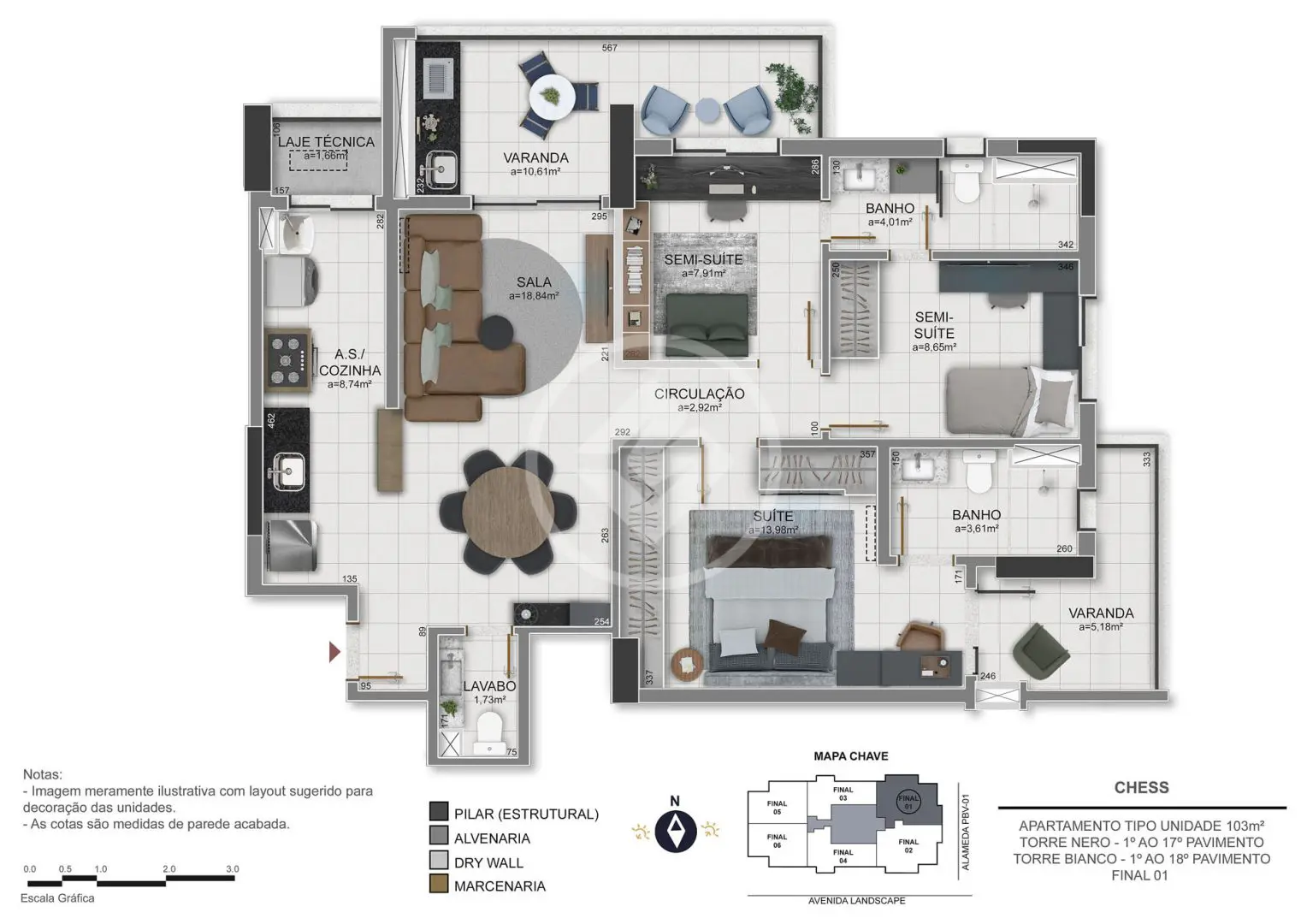 Image 9 - Apartamento em Jardim Sul, Uberlândia - MG