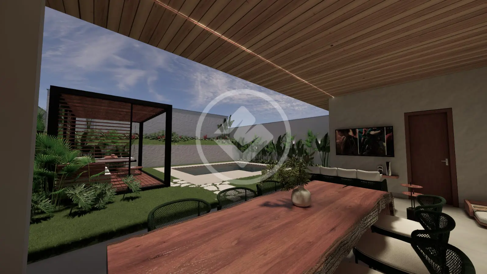 Casa CIDADE JARDIM, Uberlândia - MG — foto 2