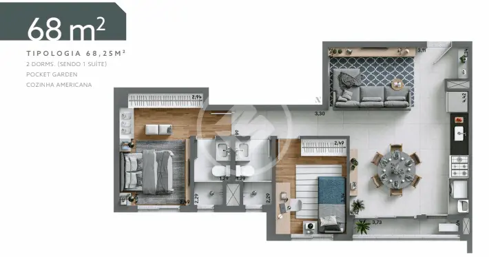 Image 14 - Apartamento em Jardim Sul, Uberlândia - MG