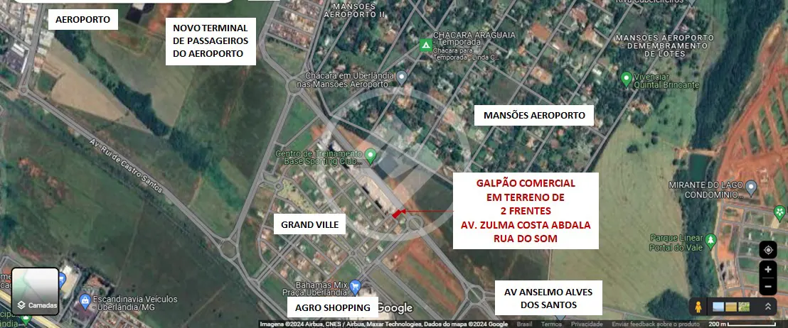 Image 9 - Terreno Comercial em Mansões Aeroporto, Uberlândia - MG