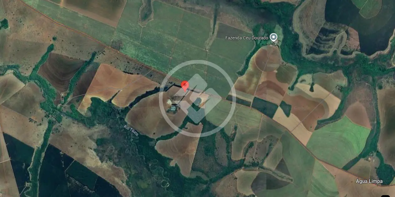 Imagem 1 - Fazenda em Área Rural de Uberlândia, Uberlândia - MG