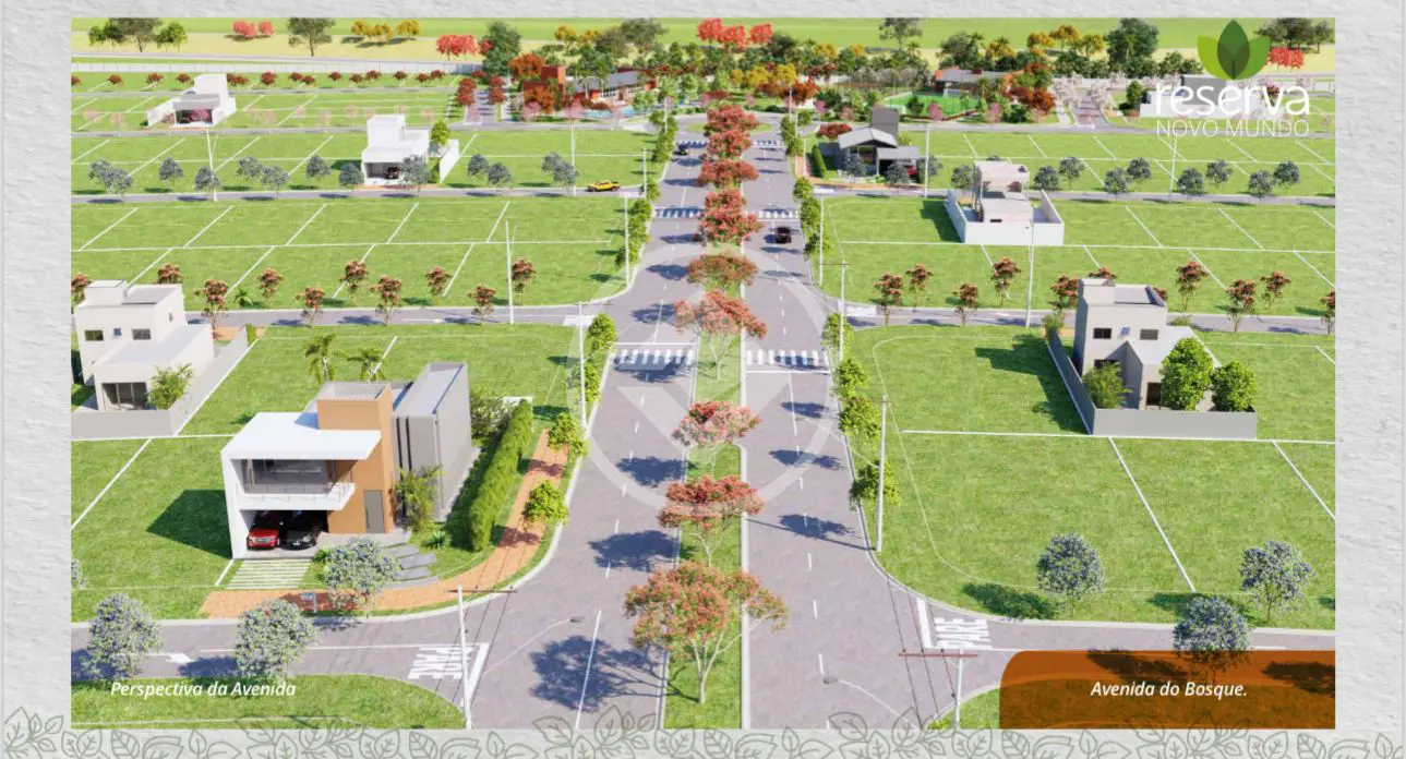 Imagem 1 - Terreno Condomínio em Novo Mundo, Uberlândia - MG