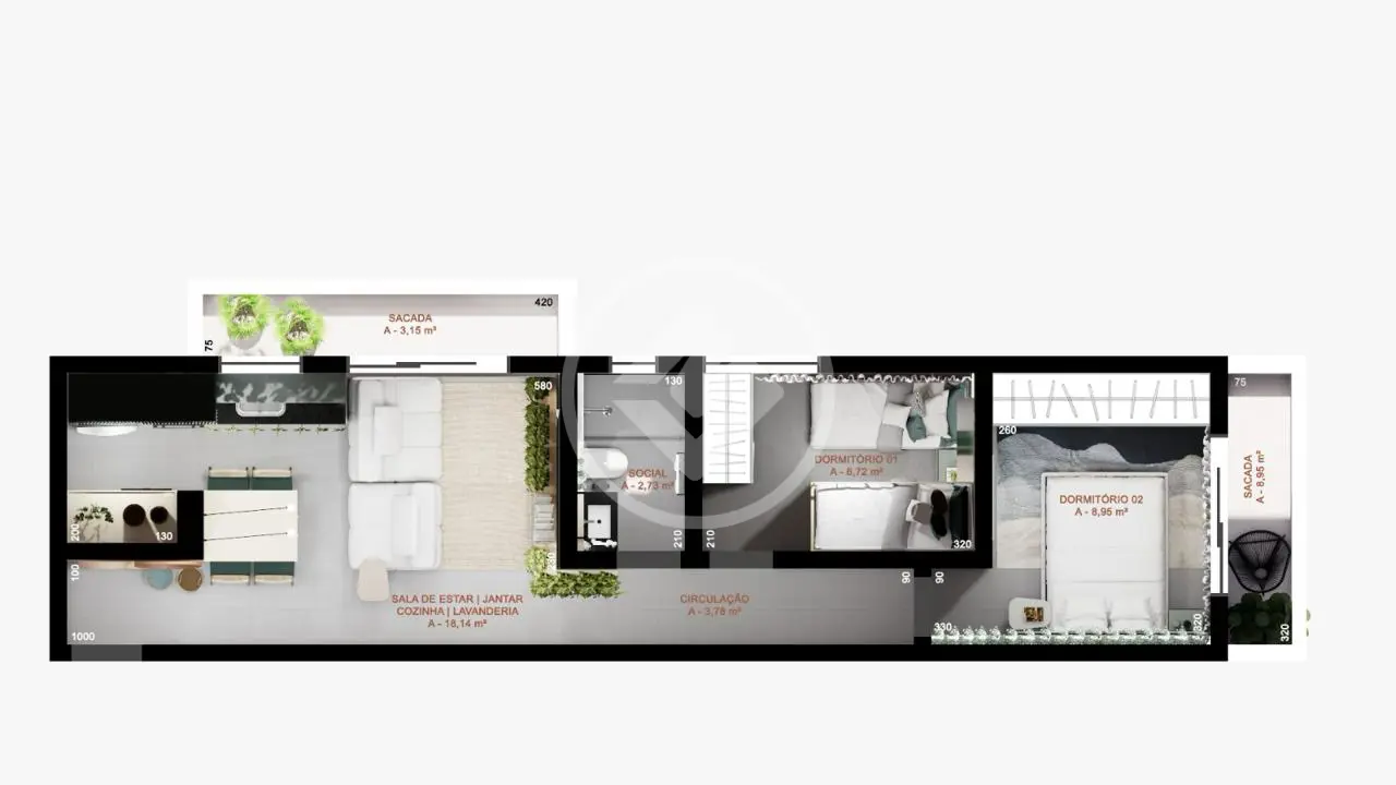 Imagem 3 - Apartamento em Jaraguá, Uberlândia - MG
