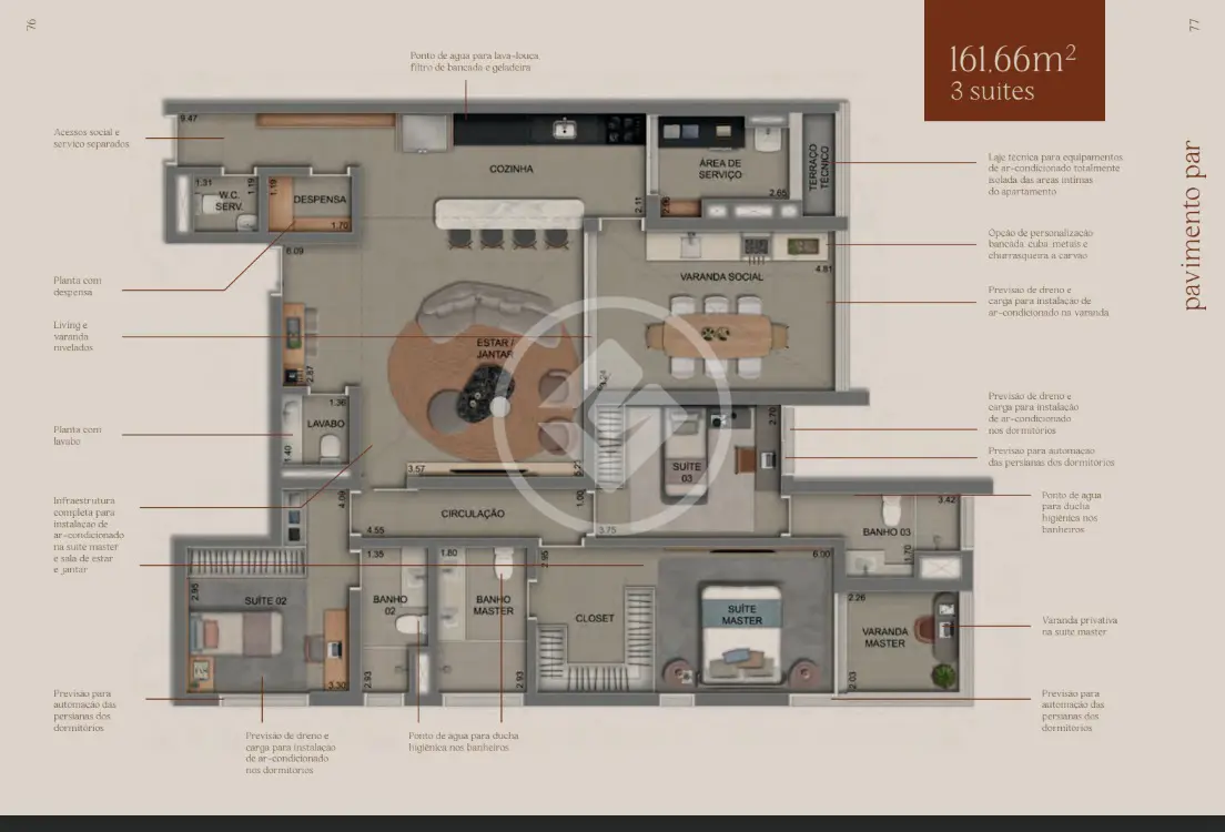 Imagem 1 - Apartamento em Morada da Colina, Uberlândia - MG