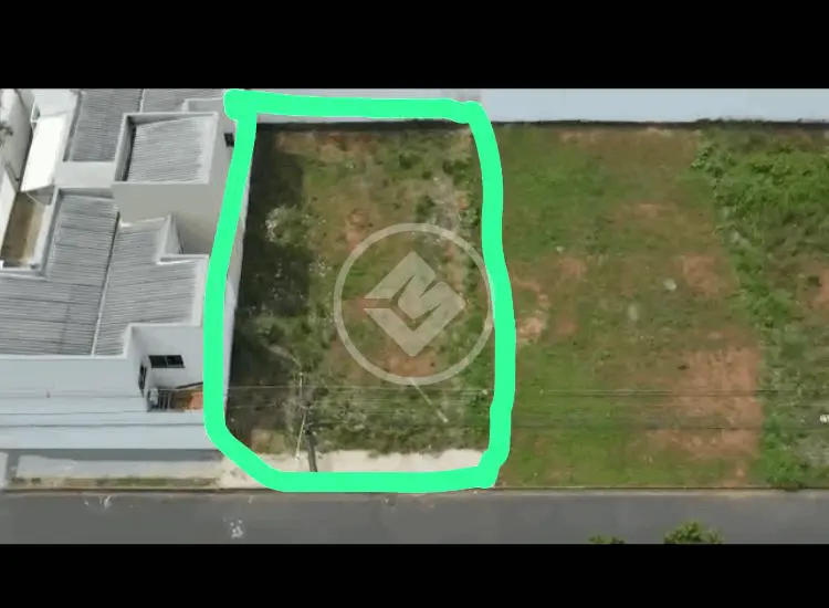 Terreno Bosque dos Buritis, Uberlândia - MG — foto 1