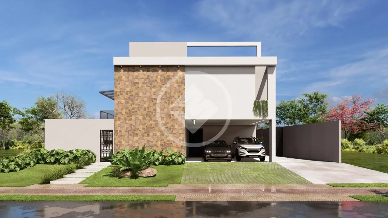 Casa Condomínio Jardim Sul, Uberlândia - MG — foto 1
