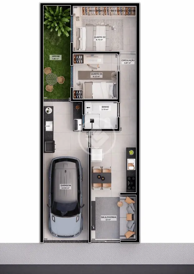 Imagem 4 - Casa em Panorama, Uberlândia - MG