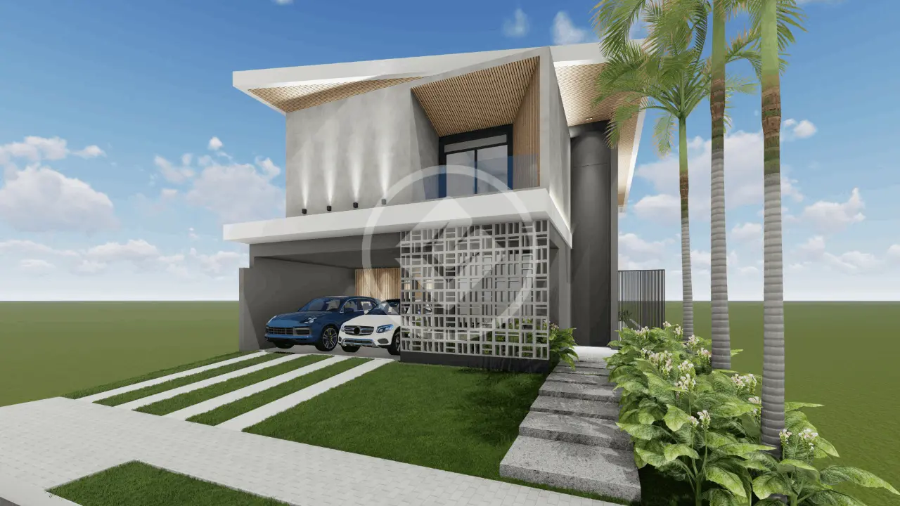 Casa Condomínio Jardim Espanha, Uberlândia - MG — foto 1