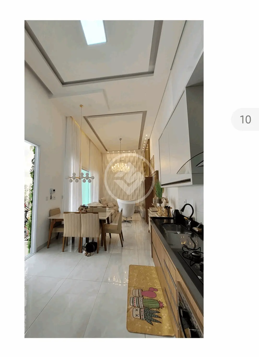Imagem 1 - Casa em Jardim Patrícia, Uberlândia - MG