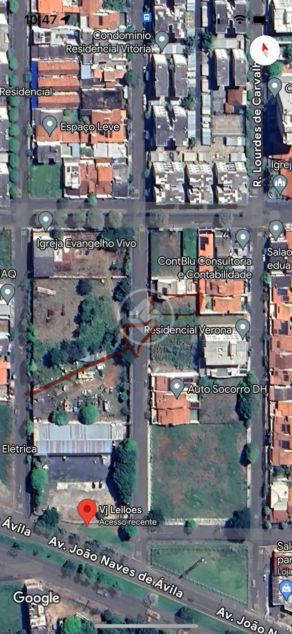 Terreno Segismundo Pereira, Uberlândia - MG — foto 1