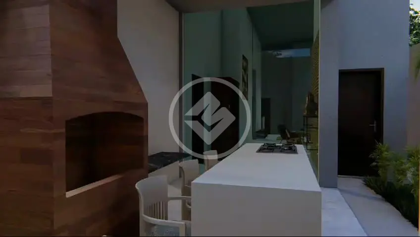 Imagem 1 - Casa em Loteamento Portal do Vale II, Uberlândia - MG