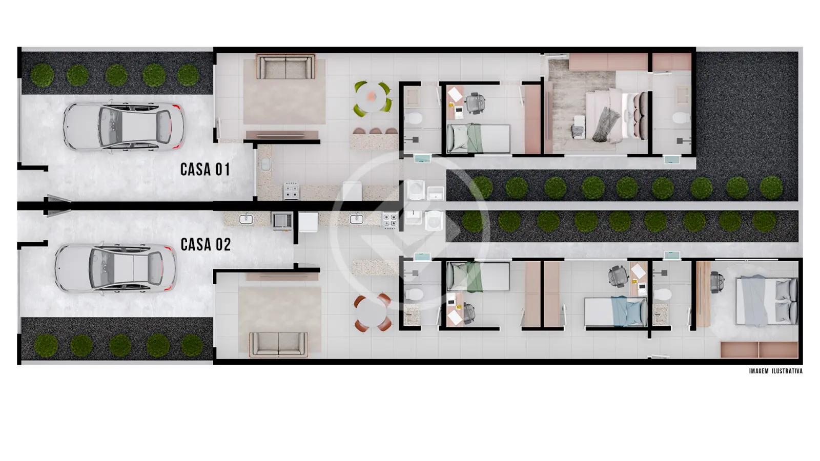 Image 13 - Casa em Jardim Canaã, Uberlândia - MG
