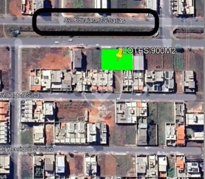Terreno Novo Mundo, Uberlândia - MG — foto 1