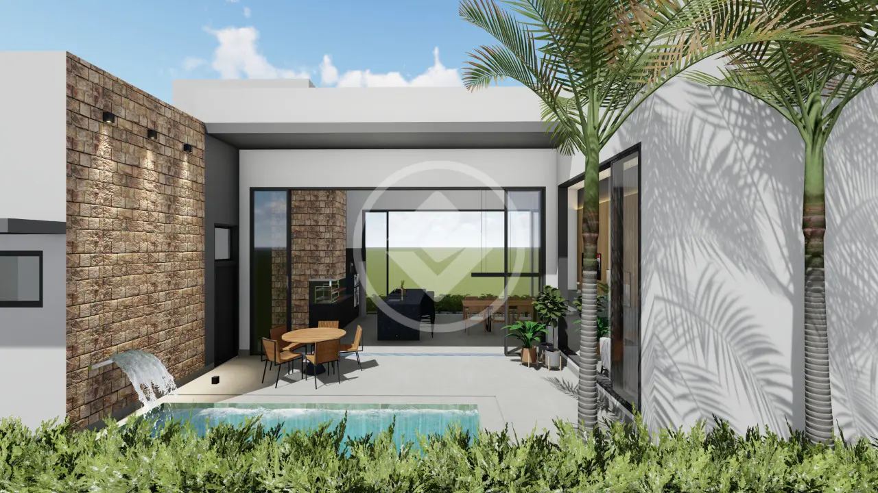 Imagem 2 - Casa Condomínio em Laranjeiras, Uberlândia - MG