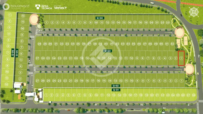 Imagem 1 - Terreno em Grand Ville, Uberlândia - MG