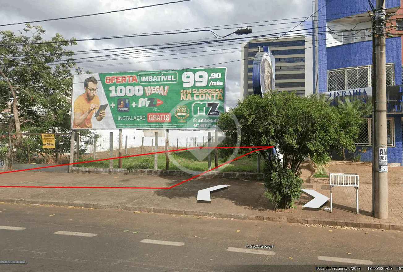Terreno Santa Mônica, Uberlândia - MG — foto 1