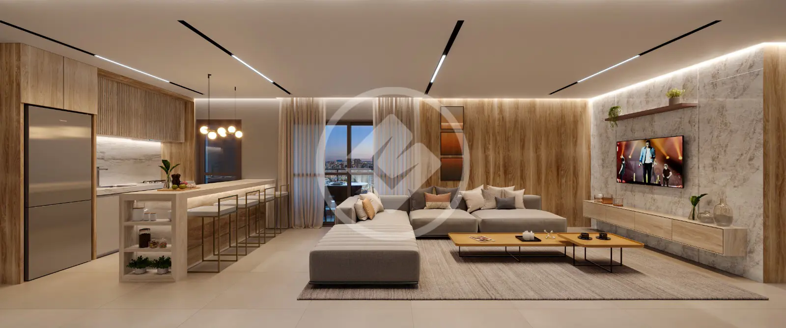 Imagem 1 - Apartamento em Lidice, Uberlândia - MG