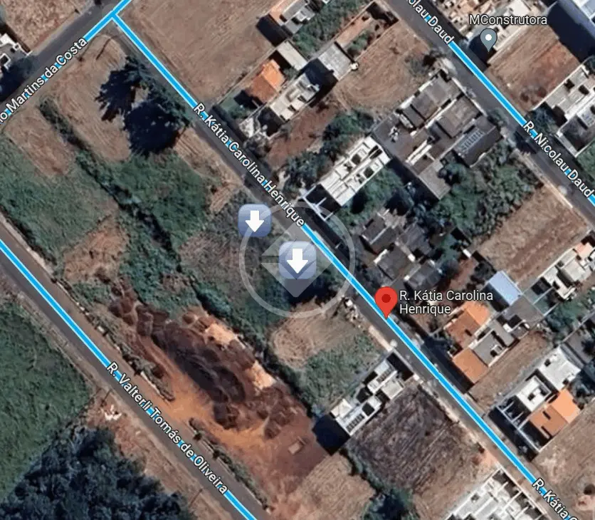 Terreno Gávea Sul, Uberlândia - MG — foto 1