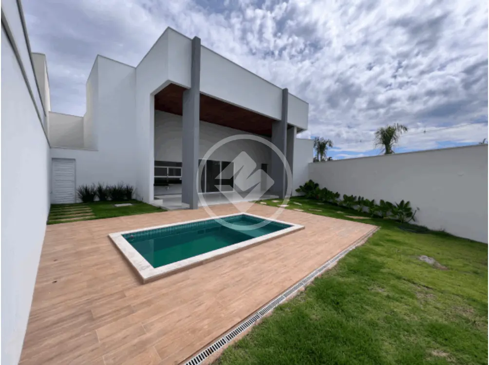 Casa Condomínio Jardim Botânico, Uberlândia - MG — foto 1