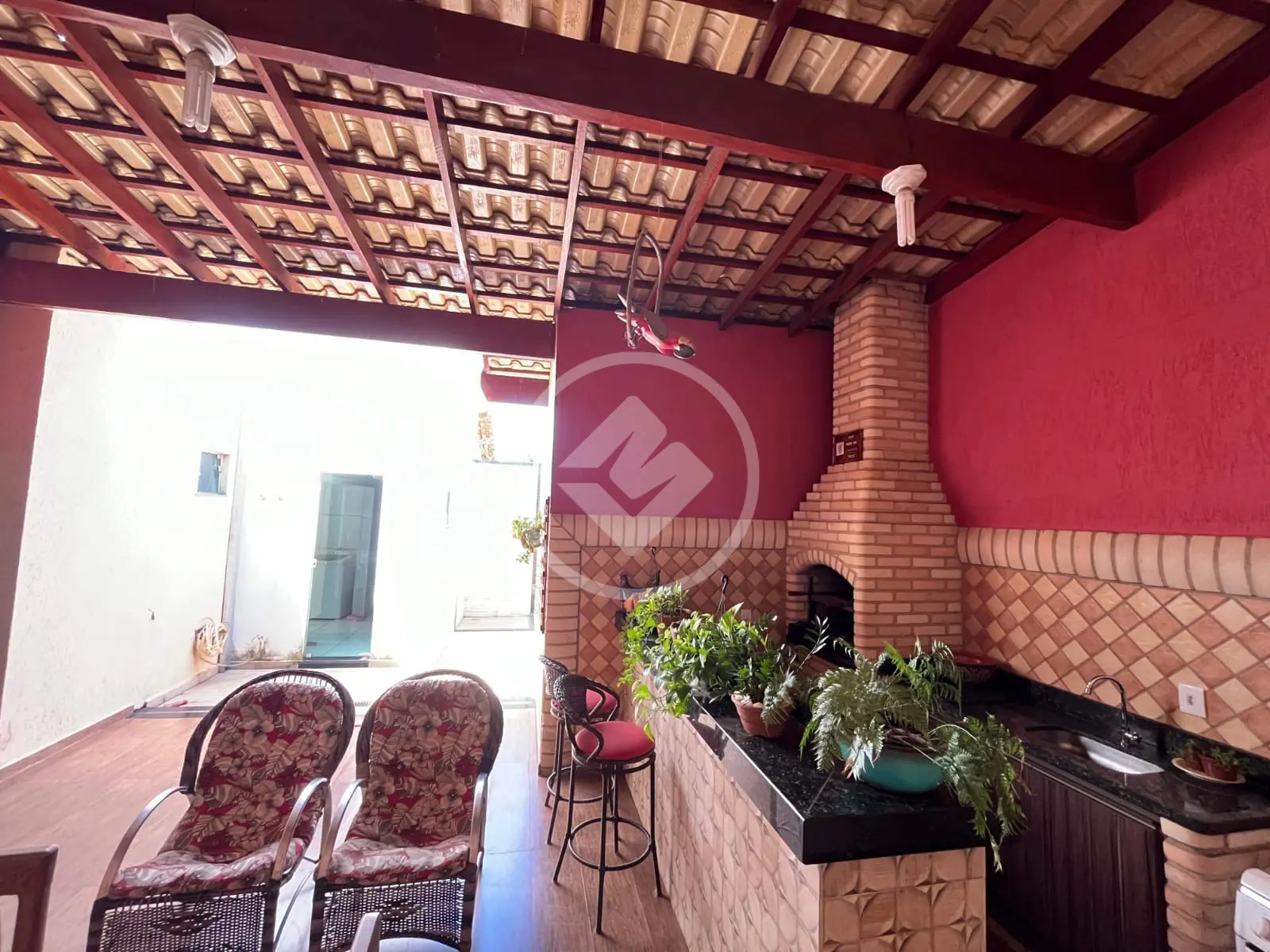Imagem 1 - Casa em JARDIM HOLANDA, Uberlândia - MG