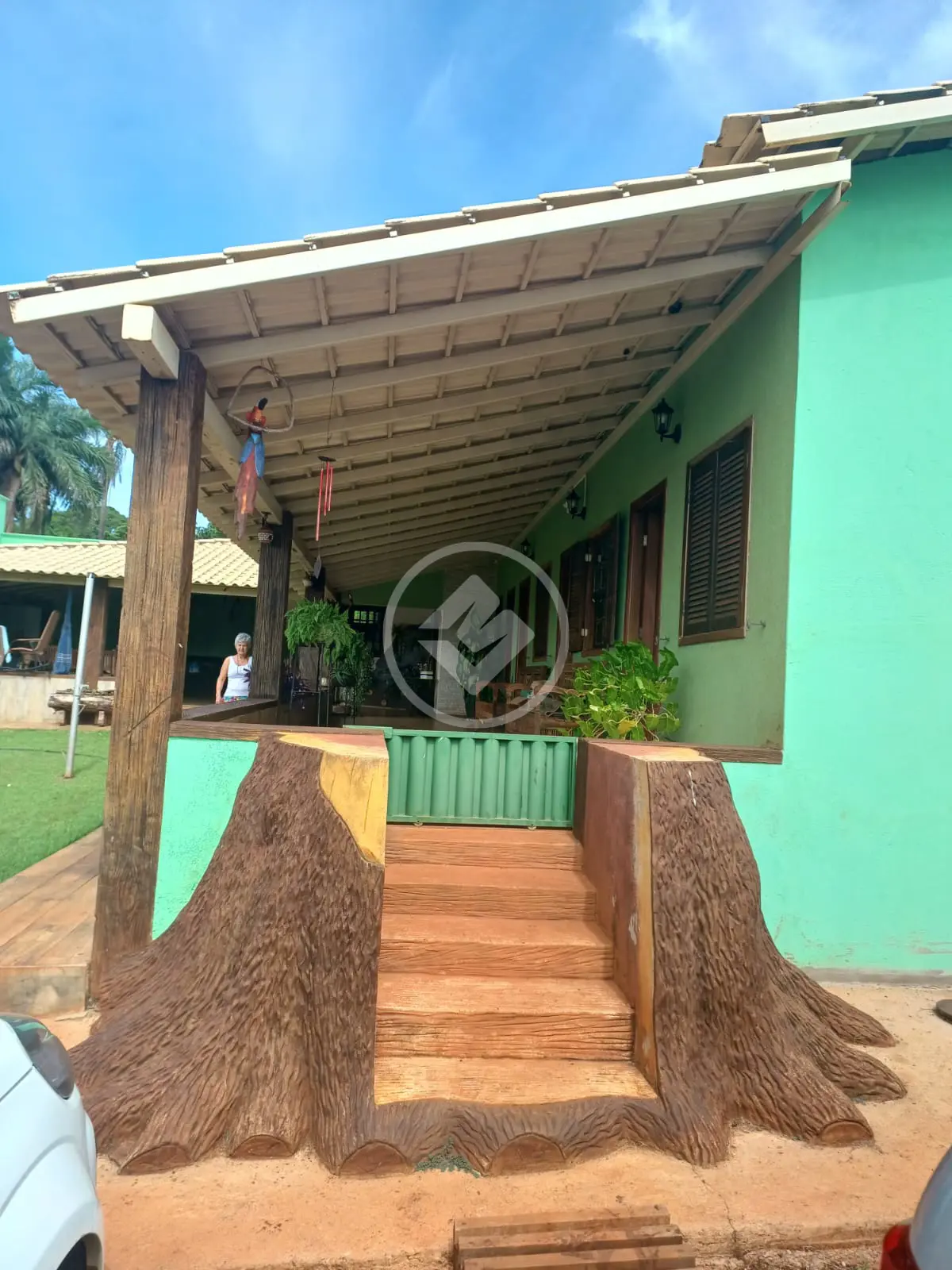 Chácara Área Rural de Uberlândia, Uberlândia - MG — foto 1