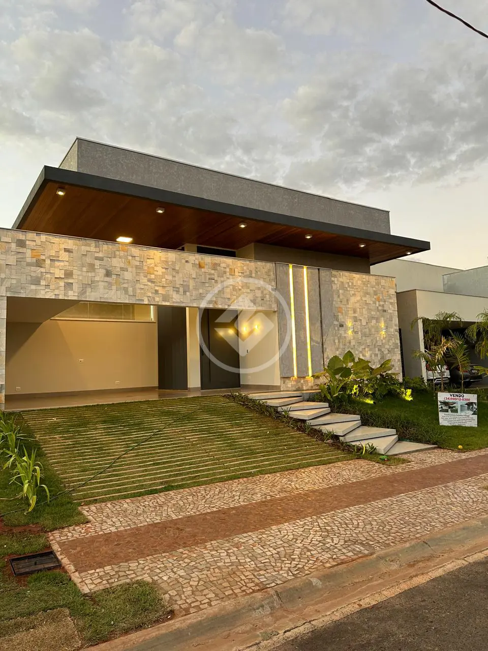 Casa Condomínio Jardim Sul, Uberlândia - MG — foto 1