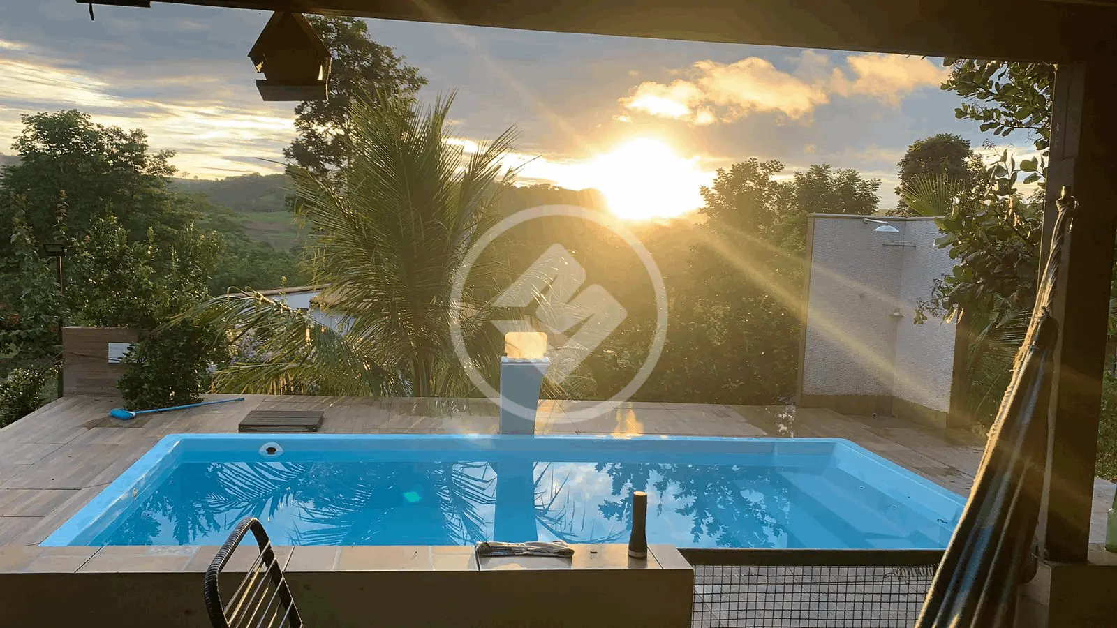 Chácara Zona Rural, Uberlândia - MG — foto 1