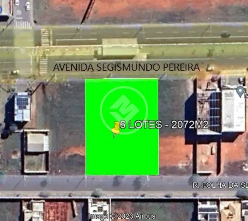 Terreno Novo Mundo, Uberlândia - MG — foto 1