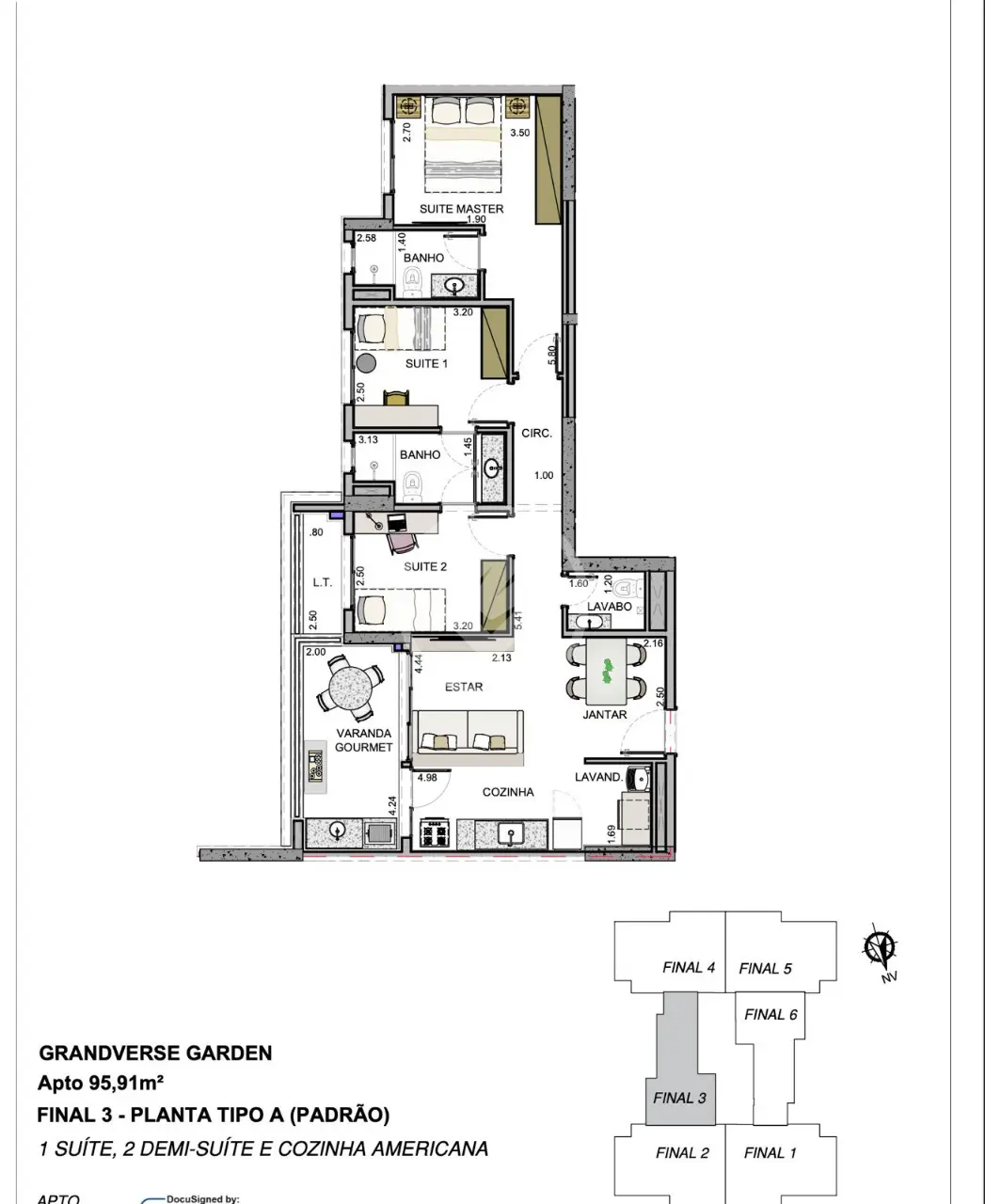 Imagem 2 - Apartamento em GAVEA, Uberlândia - MG