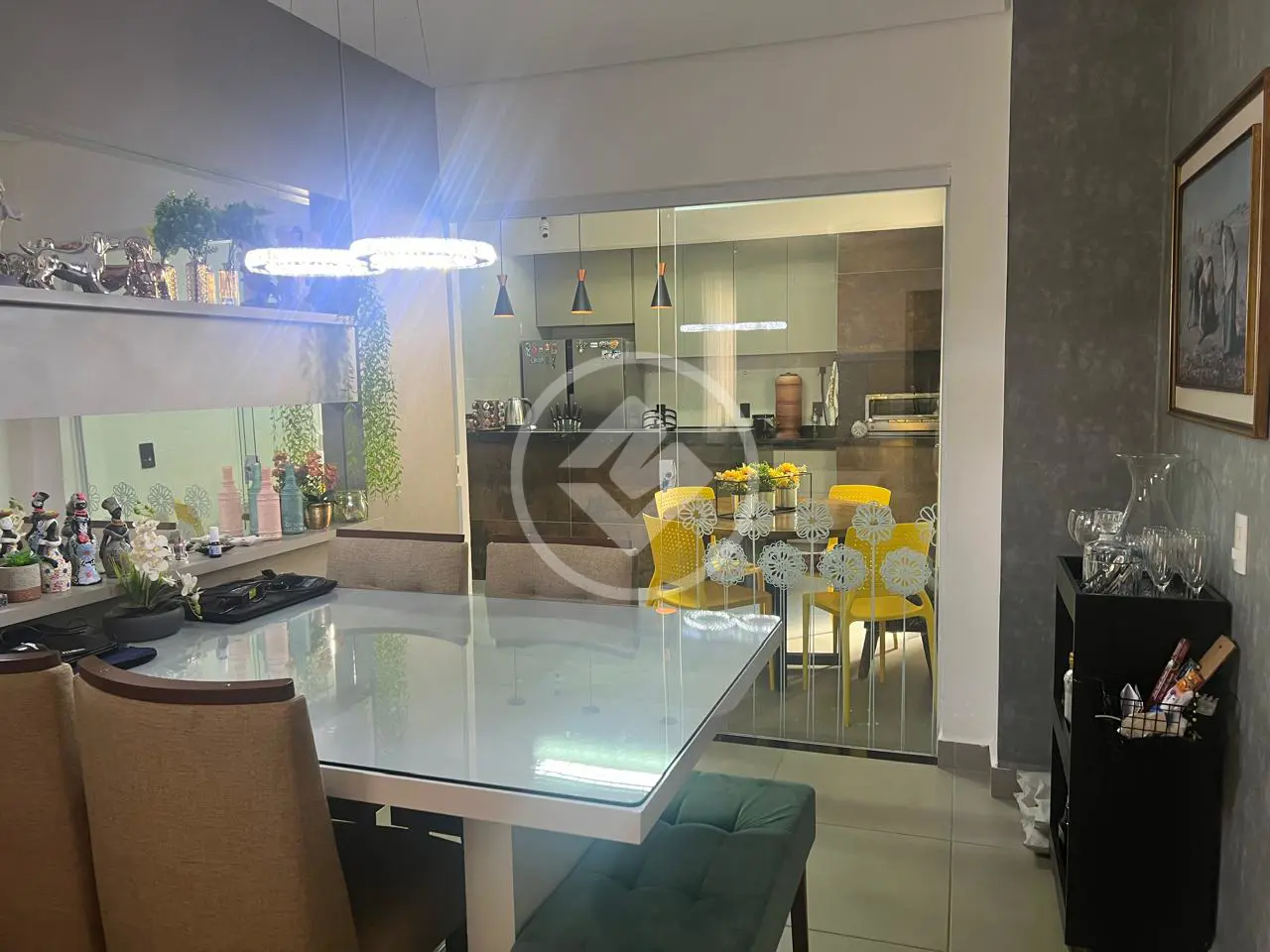 Imagem 1 - Sobrado Em Condomínio em Jardim Inconfidência, Uberlândia - MG