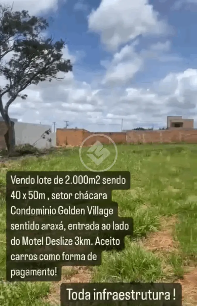 Imagem 1 - Terreno em Área Rural de Uberlândia, Uberlândia - MG