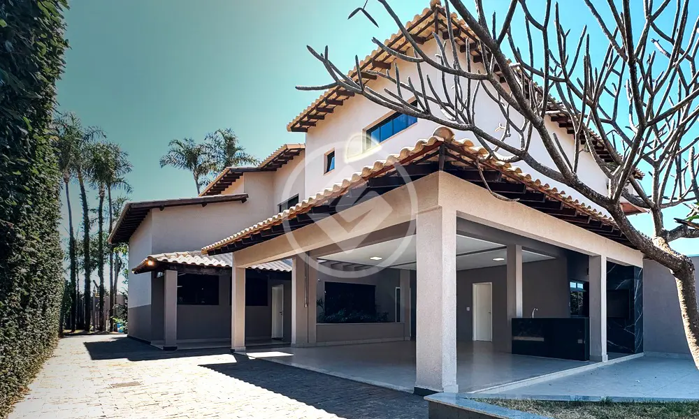 Casa Cidade Jardim, Uberlândia - MG — foto 1