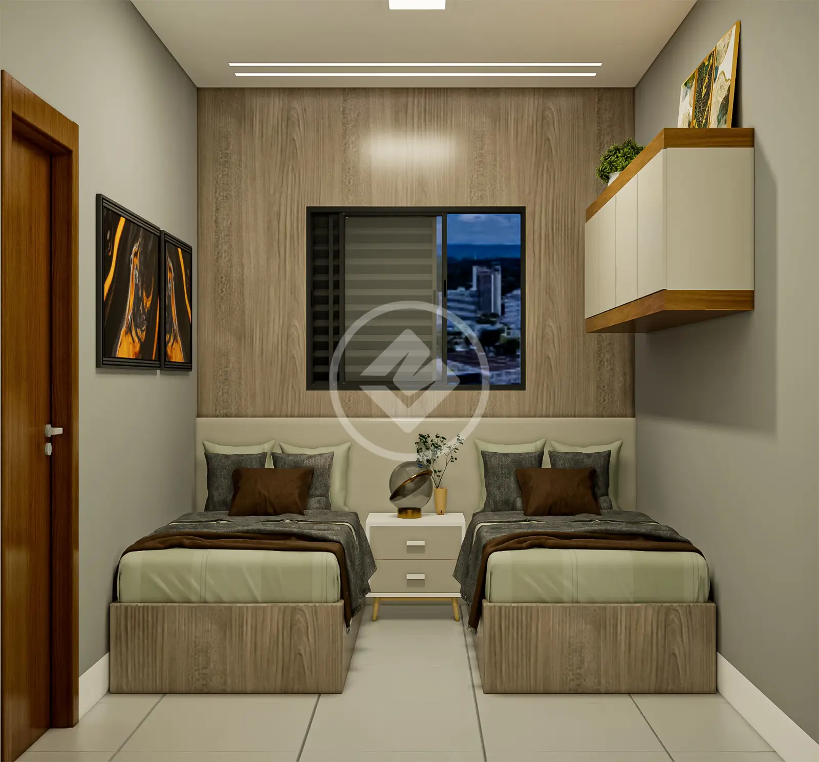 Imagem 4 - Apartamento em Tibery, Uberlândia - MG