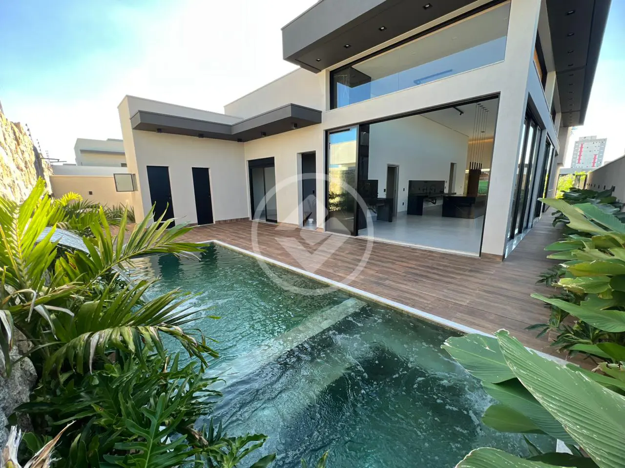 Casa Condomínio Jardim Botânico, Uberlândia - MG — foto 1