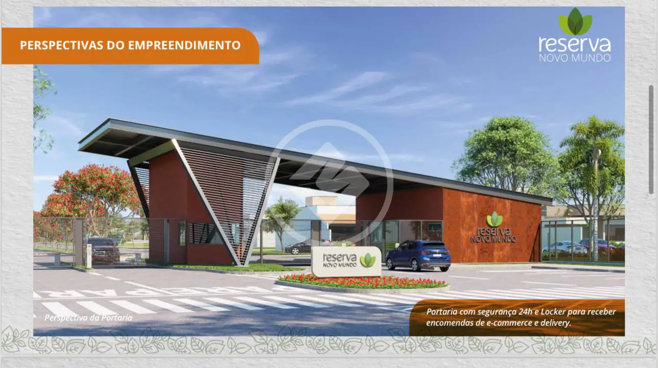 Imagem 1 - Terreno Condomínio em Novo Mundo, Uberlândia - MG