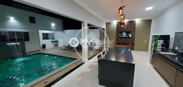 Imagem 3 - Casa em Residencial Santa Clara, Caldas Novas - GO