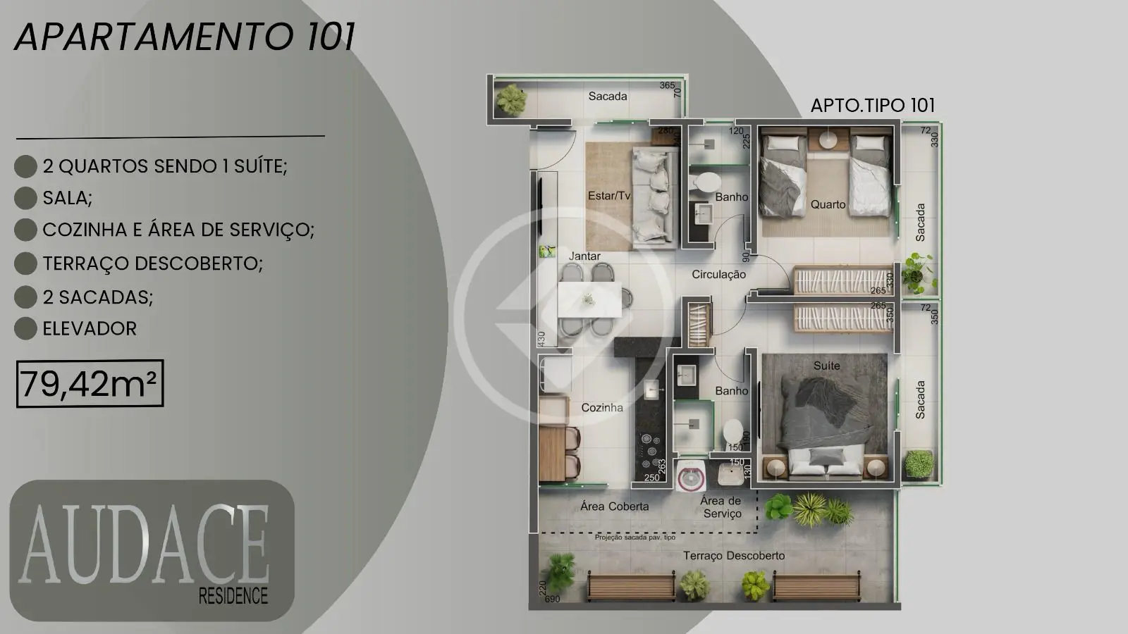 Imagem 3 - Apartamento em Santa Mônica, Uberlândia - MG