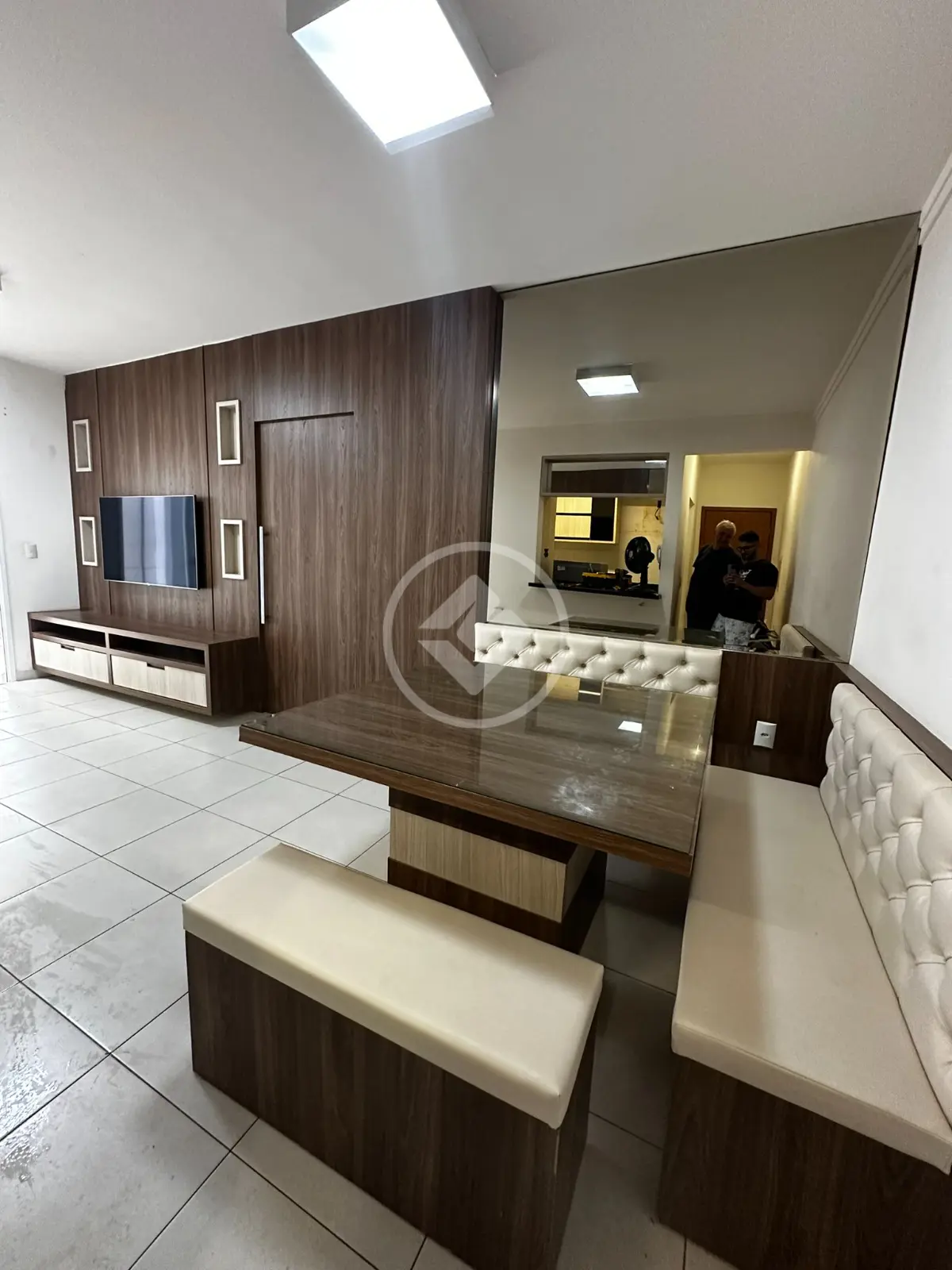 Apartamento Bosque dos Buritis, Uberlândia - MG — foto 1