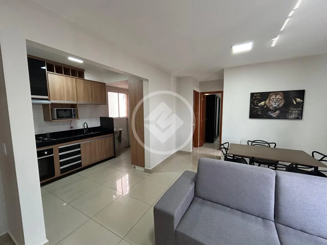 Apartamento Jardim Inconfidência, Uberlândia - MG — foto 1