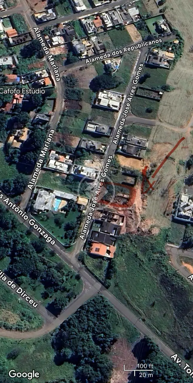 Terreno Jardim Inconfidência, Uberlândia - MG — foto 1